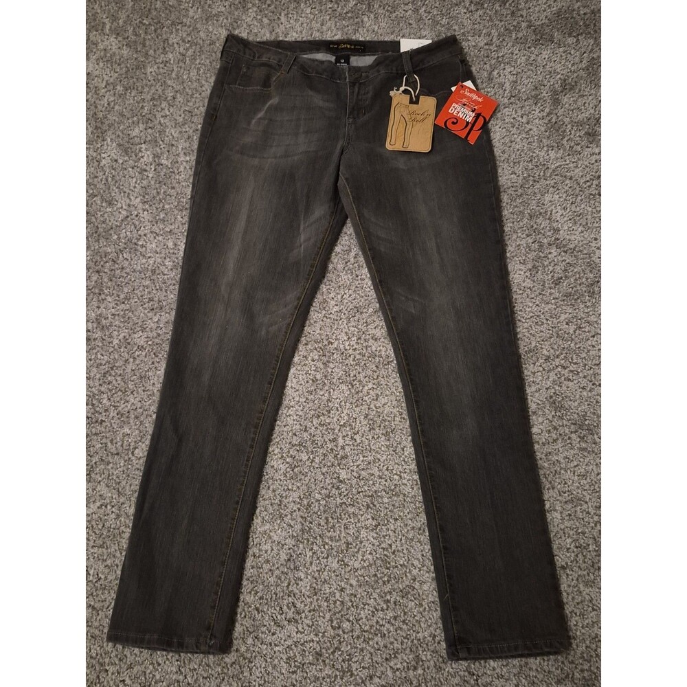 Southpole Jeans Rock’N Roll Stretch Low Rise Skinny Size 13 Brand NEW NWT